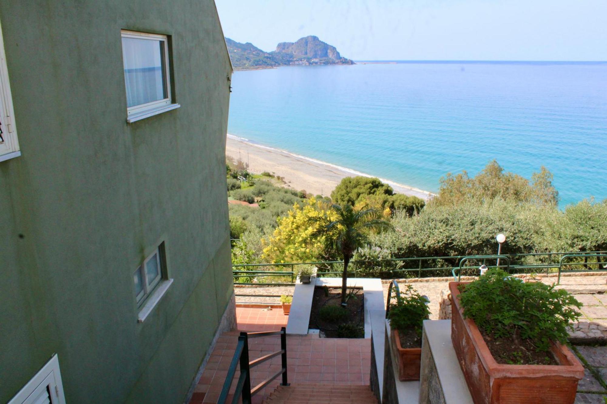 Seaside Oasis Apartment Cefalu Luaran gambar