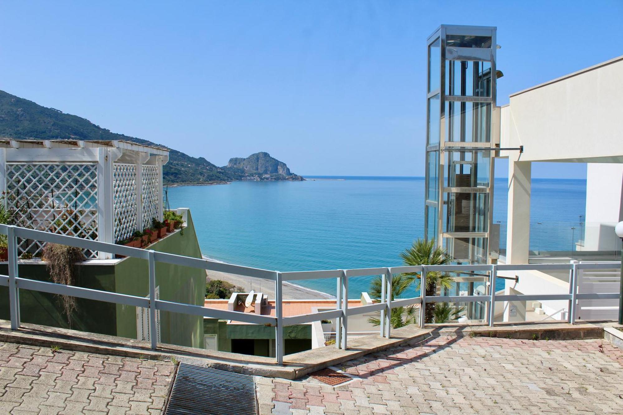 Seaside Oasis Apartment Cefalu Luaran gambar