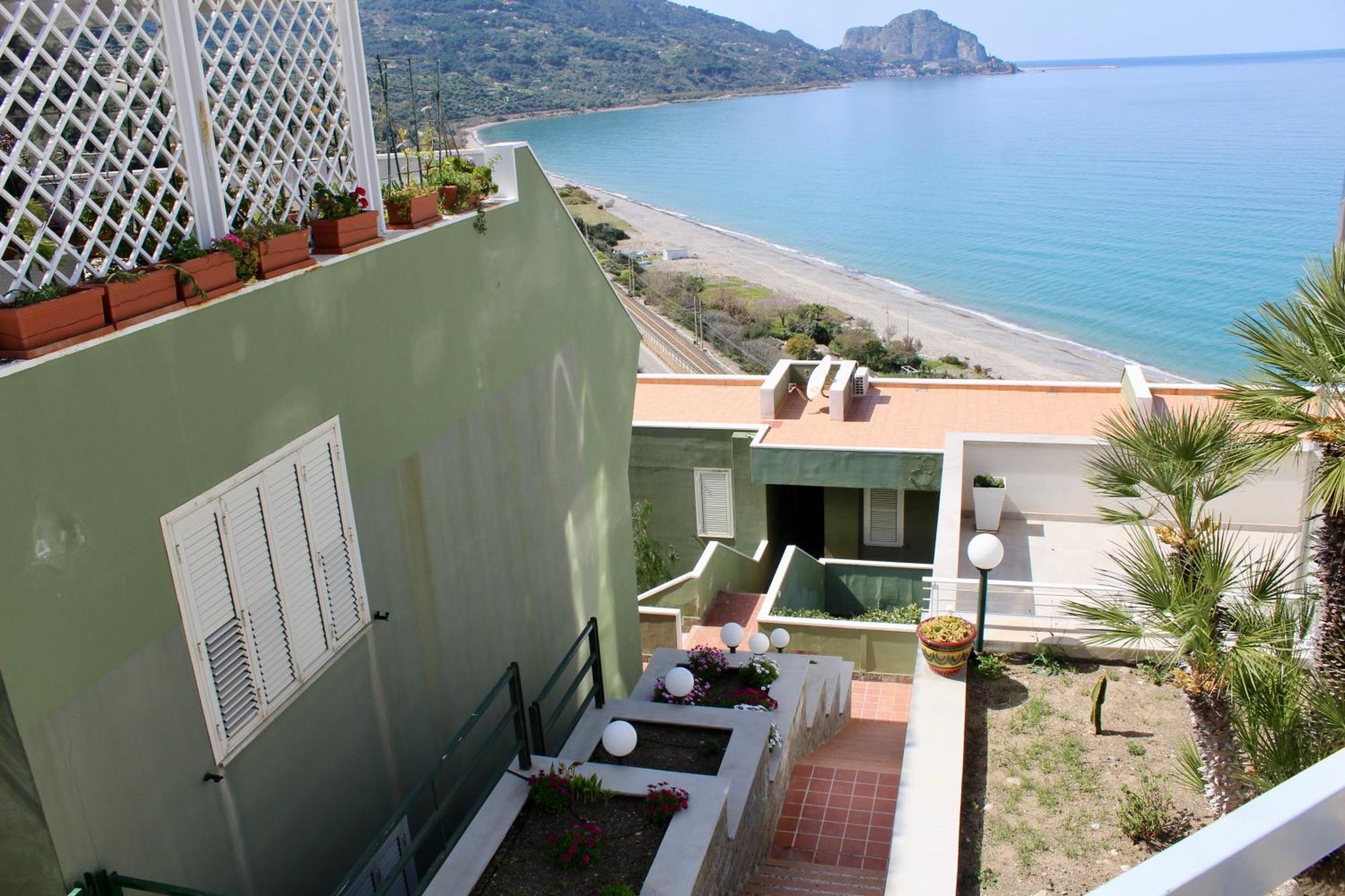 Seaside Oasis Apartment Cefalu Luaran gambar