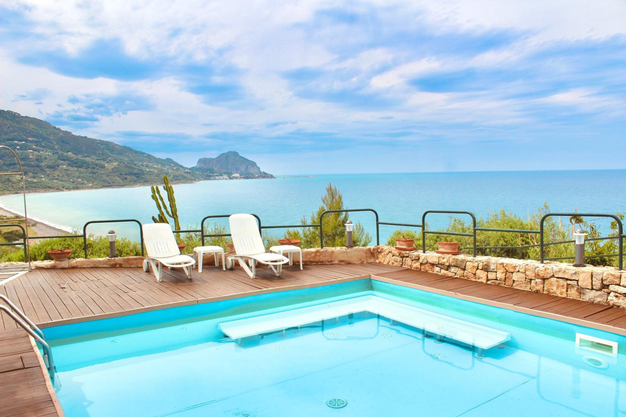 Seaside Oasis Apartment Cefalu Luaran gambar