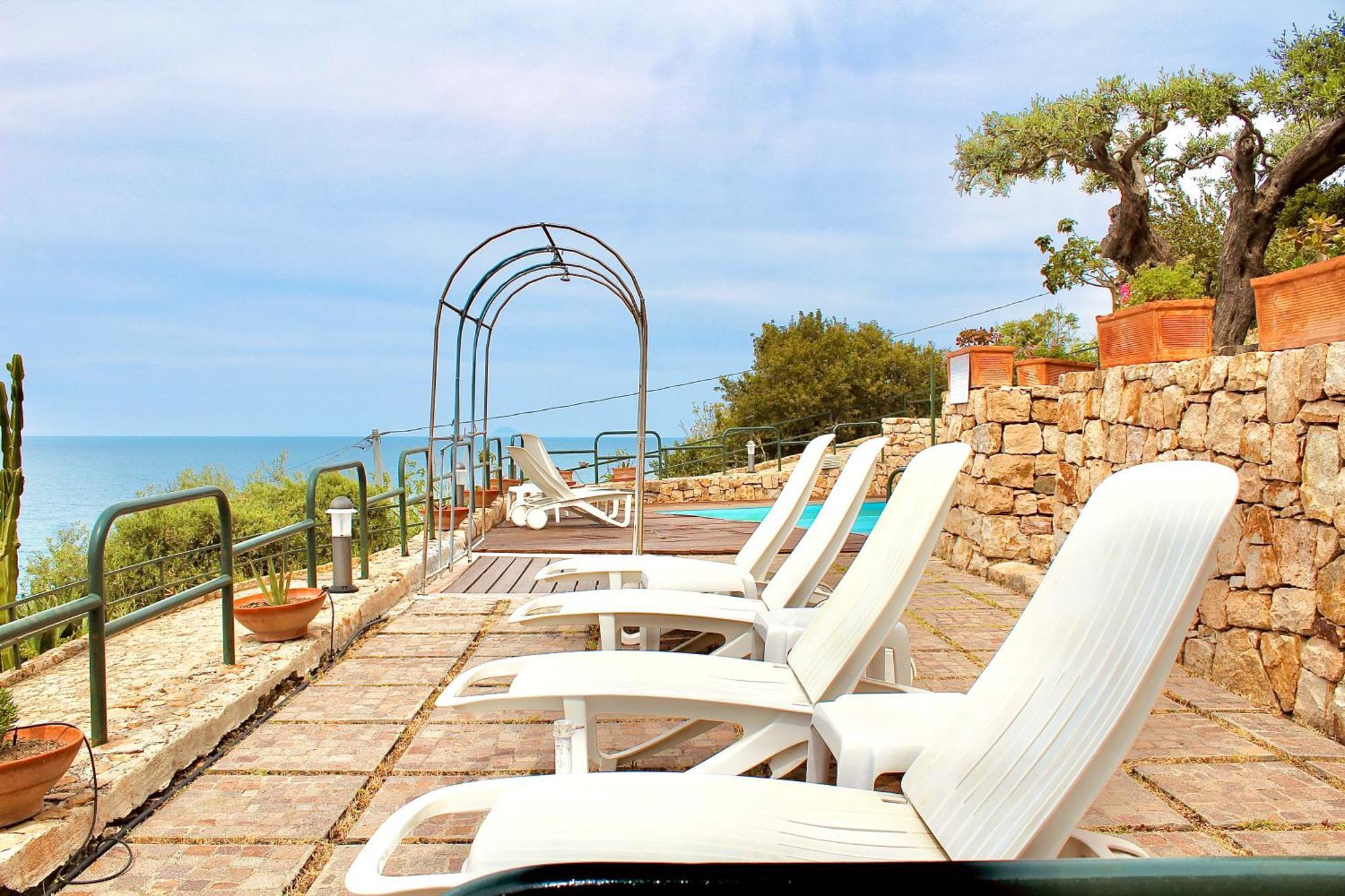 Seaside Oasis Apartment Cefalu Luaran gambar
