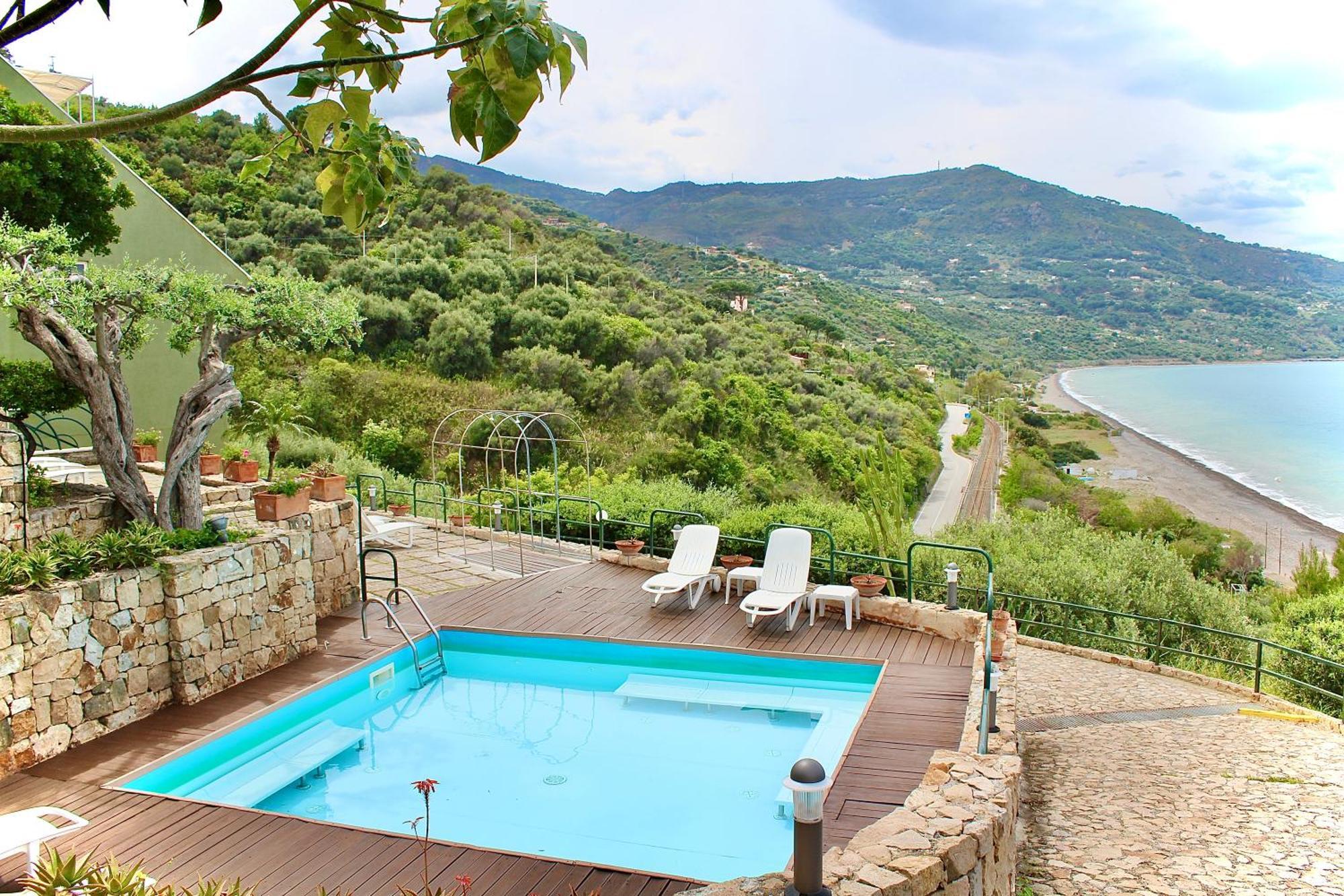 Seaside Oasis Apartment Cefalu Luaran gambar