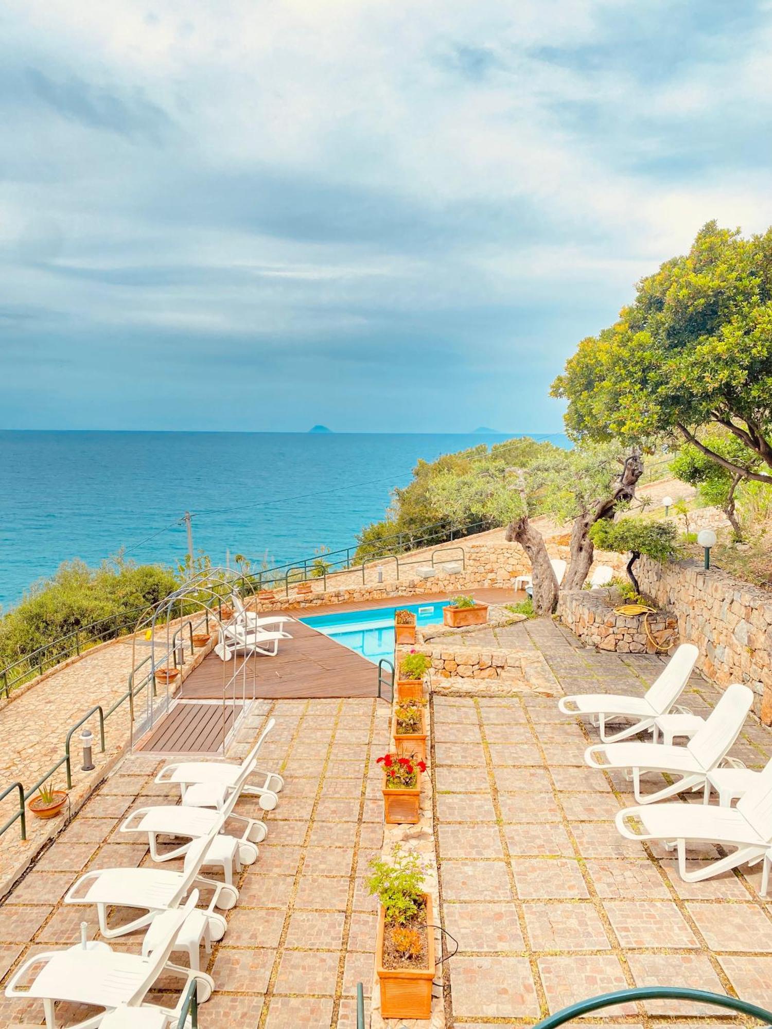 Seaside Oasis Apartment Cefalu Luaran gambar